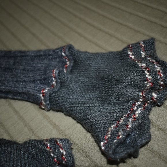 SOLD 🦋 FORLA PARIS Wrap Knit Cardigan Sweater - Picture 9 of 16